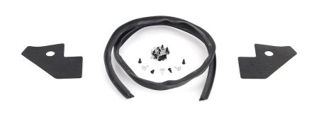 1968-1974 Plymouth|Dodge Dart|Valiant|Demon|Duster|Scamp Fender Splash Shield Seals Rear w/Clips