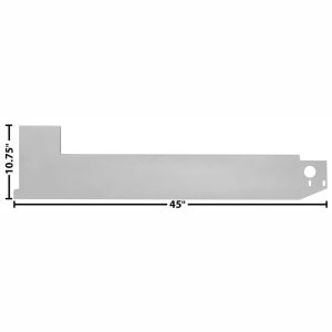 1968-1977 Ford Bronco Rocker Panel Inner Passenger Side (RH)