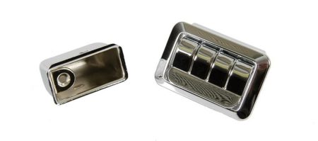 1968-1979 Chevrolet|Pontiac Camaro|Nova|Firebird Rear Armrest Ashtray Assbly-CHQW-641
