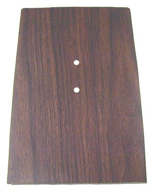 1968 Chevrolet Camaro Console Forward Plate
