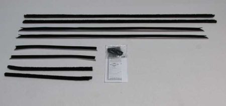 1968 Chevrolet Camaro Window Felts Inner/Outer