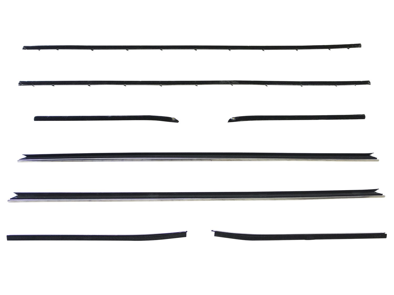 1968 Chevrolet Camaro Window Sweeper 8pc Kit-MMPWC2008-13