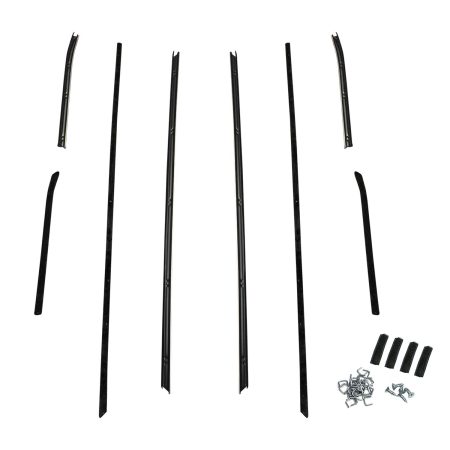 1968 Chevrolet Camaro Window Sweeper 8pc Kit-MMPWC2008-14