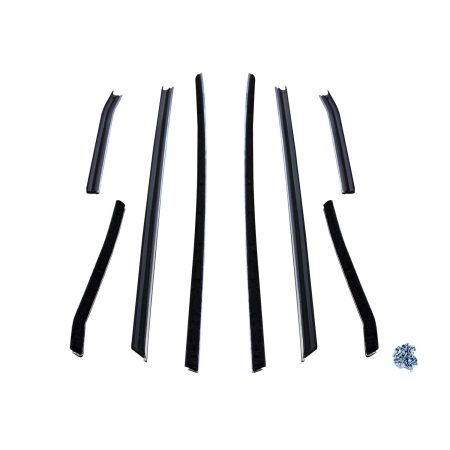 1968 Chevrolet Camaro Window Sweeper 8pc Kit-MMPWC2008-12