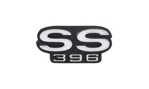 1968 Chevrolet Chevelle Rear Body Emblem