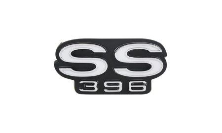 1968 Chevrolet Chevelle Rear Body Emblem