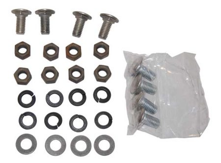 1968 Chevrolet Chevelle Rear Bumper Bolt Kit-AMD991-3468-S