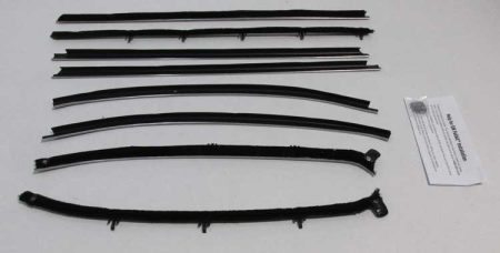 1968 Chevrolet Chevelle|Impala Window Beltline Inner/Outer