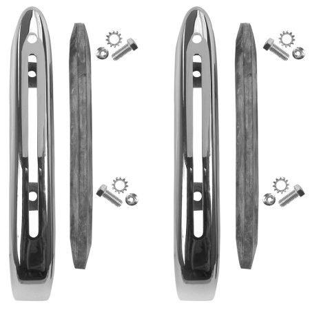 1968 Chevy Impala Rear Bumper Guard Pair