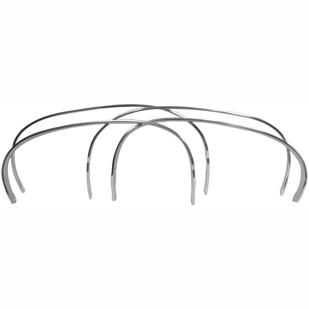 1968 Chevy Impala Wheel Opening Molding Set 4Pcs