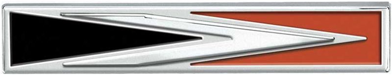 1968 Dodge Charger Headlamp Emblem