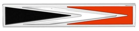 1968 Dodge Charger Rear Body Emblem