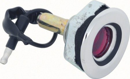 1968 Dodge Dart|Charger Side Marker Lamp Rear Curved Style