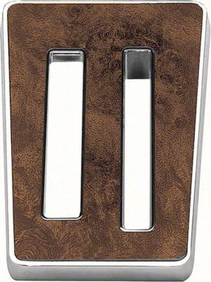 1968 Pontiac Firebird Console Shift Plate