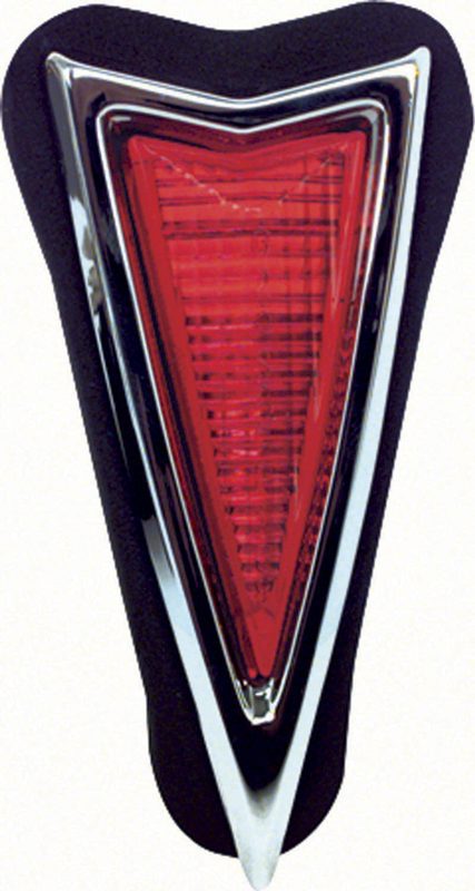 1968 Pontiac Firebird Side Marker Lamp Assemblies Rear