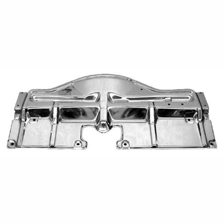 1968 Pontiac GTO Radiator Bridge Plate Chrome