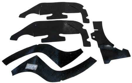 1969 Chevrolet Camaro Control Arm and Inner Fender Dust Shield Kitw/Hardware-R-CA110