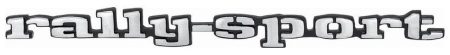 1969 Chevrolet Camaro Fender Emblem Rally Sport