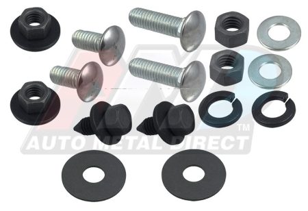 1969 Chevrolet Camaro Front Bumper Bolt Kit-AMD101-3569-S
