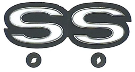 1969 Chevrolet Camaro Rear Body Emblem