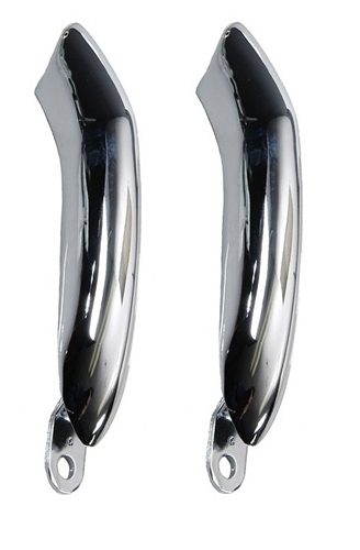 1969 Chevrolet Camaro Rear Bumper Guards-CHQW-966P