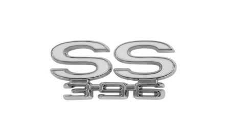 1969 Chevrolet Chevelle Rear Body Emblem