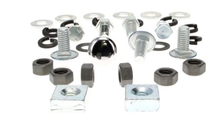 1969 Chevrolet Chevelle|Malibu Rear Bumper Bolt Kit
