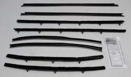 1969 Chevrolet Chevelle|Malibu Window Beltline Inner/Outer