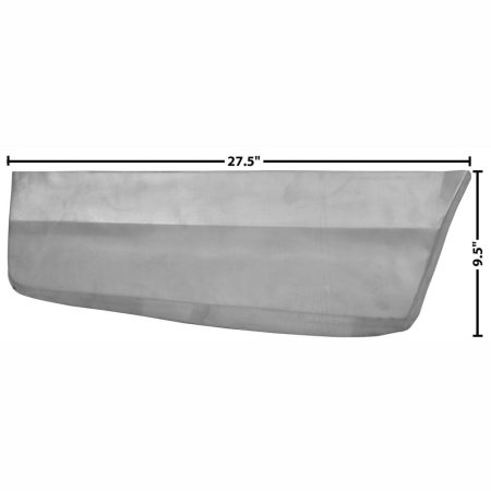 1969 Chevy Chevelle Lower Rear Quarter Patch Panel Passenger Side (RH)