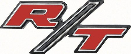 1969 Dodge Charger Rear Body Emblem