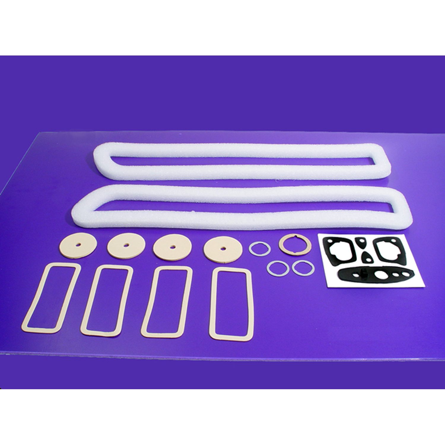 1969 Dodge Coronet Lens Gasket 19pc set-MMPLGK2712-100