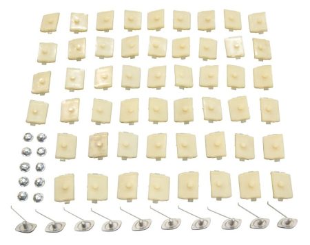 1969 Dodge Dart Side Molding Clip Kit-SWA-270277
