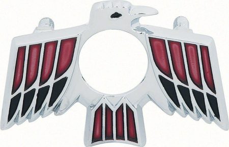 1969 Pontiac Firebird Trunk Lock Bezel-OERK-8742310