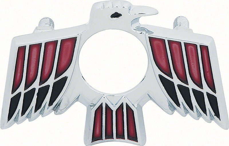 1969 Pontiac Firebird Trunk Lock Bezel-OERK-8742310