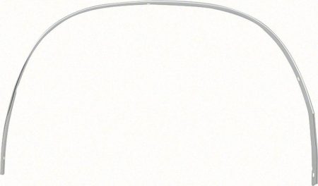 1969 Pontiac Firebird Wheel Opening Molding Front