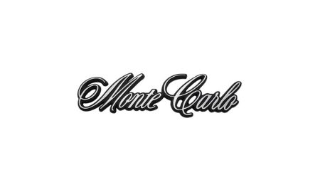 1970-1971 Chevrolet Monte Carlo Rear Body Emblem