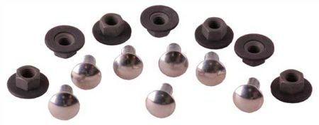 1970-1972 Chevrolet Camaro Rear Bumper Bolt Kit-AMD991-3570-S