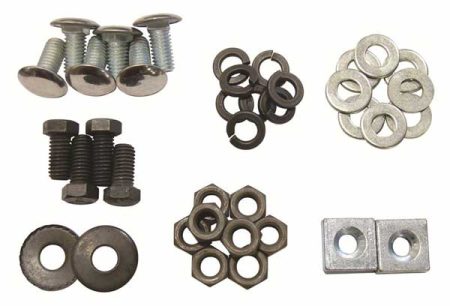 1970-1972 Chevrolet Monte Carlo Rear Bumper Bolt Kit-AMD991-3670-S