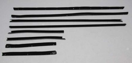 1970-1972 Chevrolet Monte Carlo Window Beltline Inner/Outer