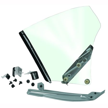 1970-1972 Chevy Chevelle Quarter Window Passenger Side (RH)