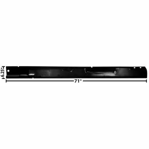 1970-1974 Dodge Challenger Rocker Inner Panel Driver Side (LH)