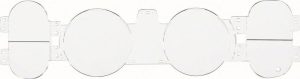 1970-1981 Chevrolet Camaro Instrument Panel Lens-OERK-3999485