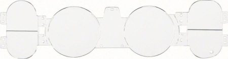 1970-1981 Chevrolet Camaro Instrument Panel Lens-OERK-3999485