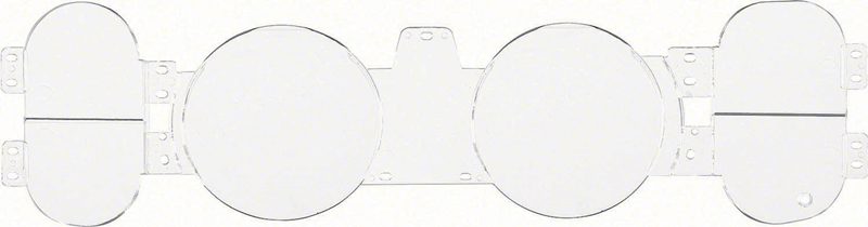 1970-1981 Chevrolet Camaro Instrument Panel Lens-OERK-3999485
