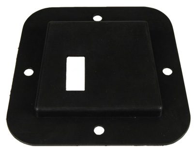 1970-1981 Chevrolet|Pontiac Camaro|Firebird Lower Shift Boot Molded Rubber