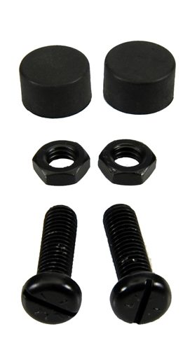 1970-1981 Chevrolet|Pontiac Camaro|Firebird|Trans Am Rear Hood Adjusters/Safety Stops-CHQR-400