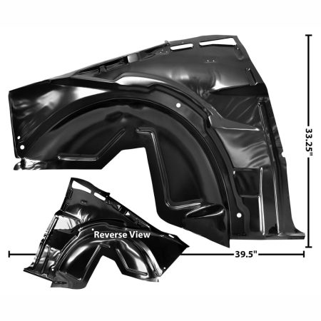 1970-1981 Chevy Camaro Quarter Structure Passenger Side (RH)