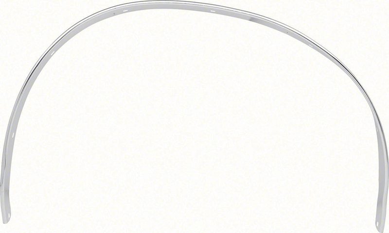1970-1981 Pontiac Firebird Wheel Opening Molding Rear