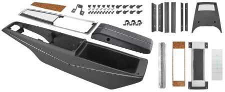1970 Chevrolet Monte Carlo Console Assbly - Powerglide-P-C6872D