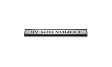 1970 Chevrolet Monte Carlo Rear Body Emblem